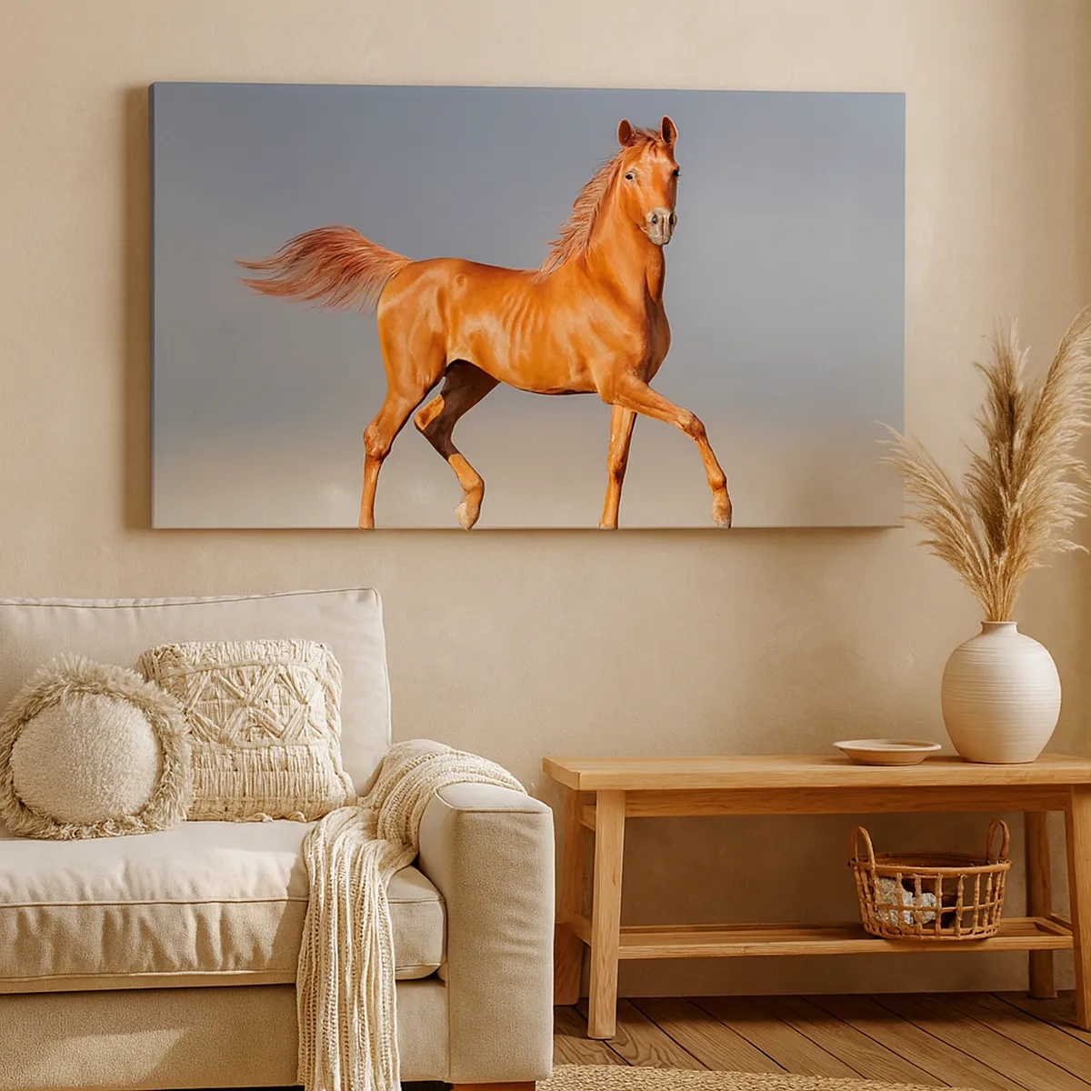 Tablou pe pânză - Dansul grației - 30x30 cm