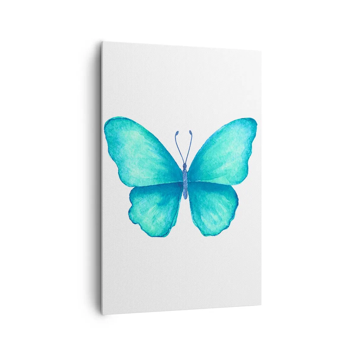 Tablou pe pânză - Turcoaz prin natura - 80x120 cm