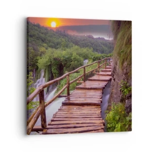 Tablou pe pânză - Frumusețe de necrezut - 30x30 cm