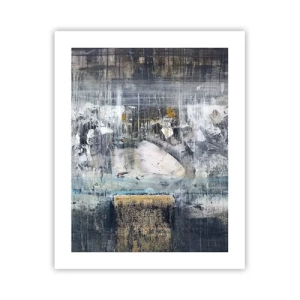 Poster - Ca pe gheață, ca pe asfalt - 40x50 cm