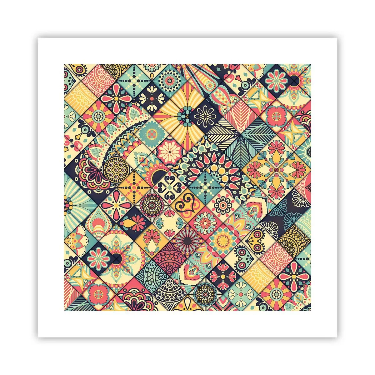 Poster - Clima marocană - 40x40 cm