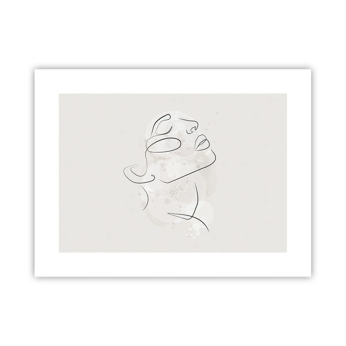 Poster - Schiță de vis - 40x30 cm