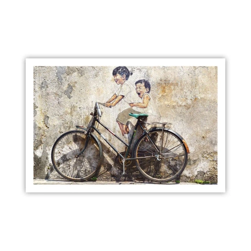 Poster - Adevărat sau fals? - 91x61 cm