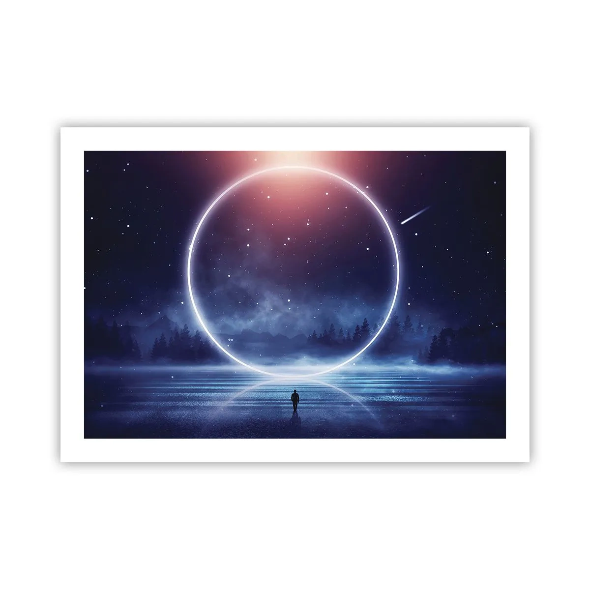 Poster - Ei sunt deja aici... - 70x50 cm