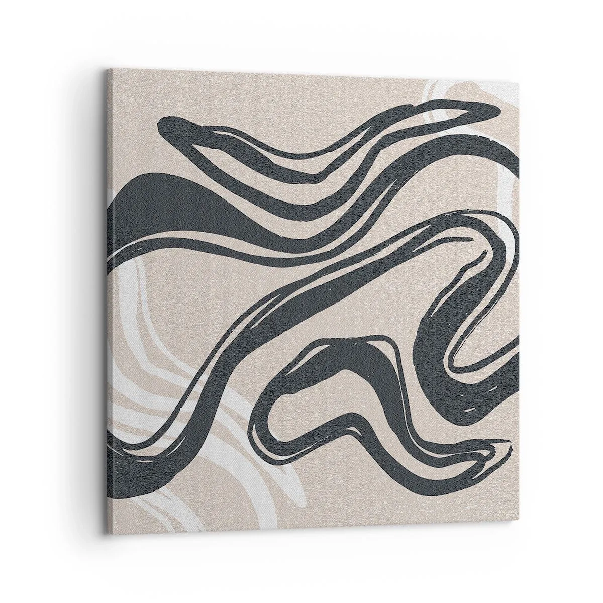 Tablou pe pânză - Expresie multiplicată - 60x60 cm