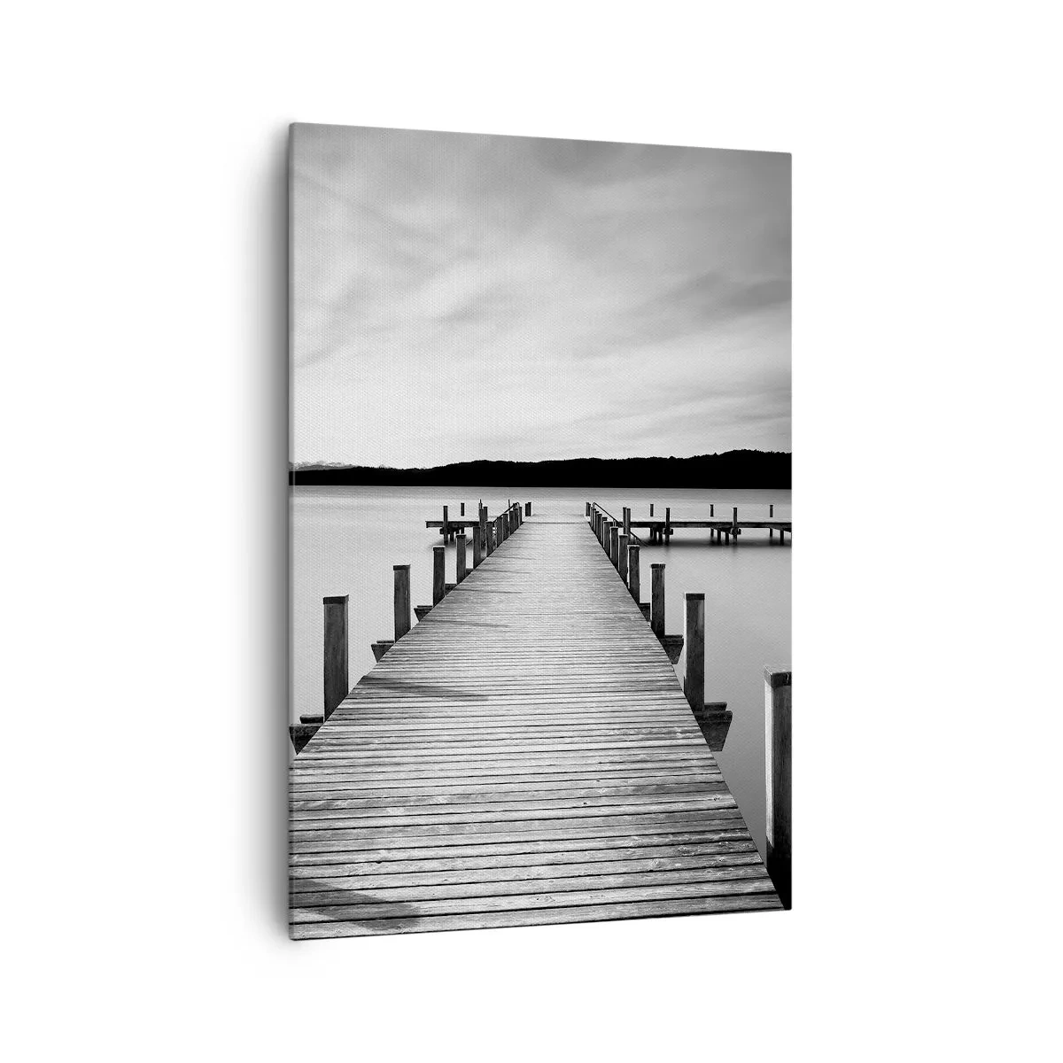 Tablou pe pânză - La adăpostul apei - pace - 70x100 cm