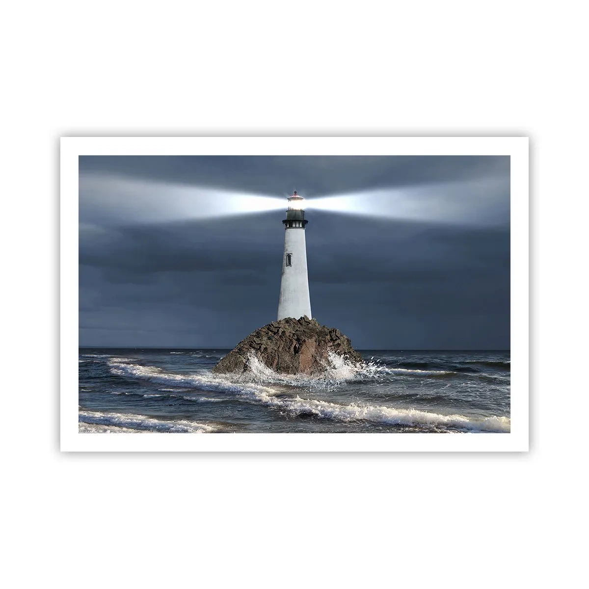 Poster - Aici... aici...! - 91x61 cm