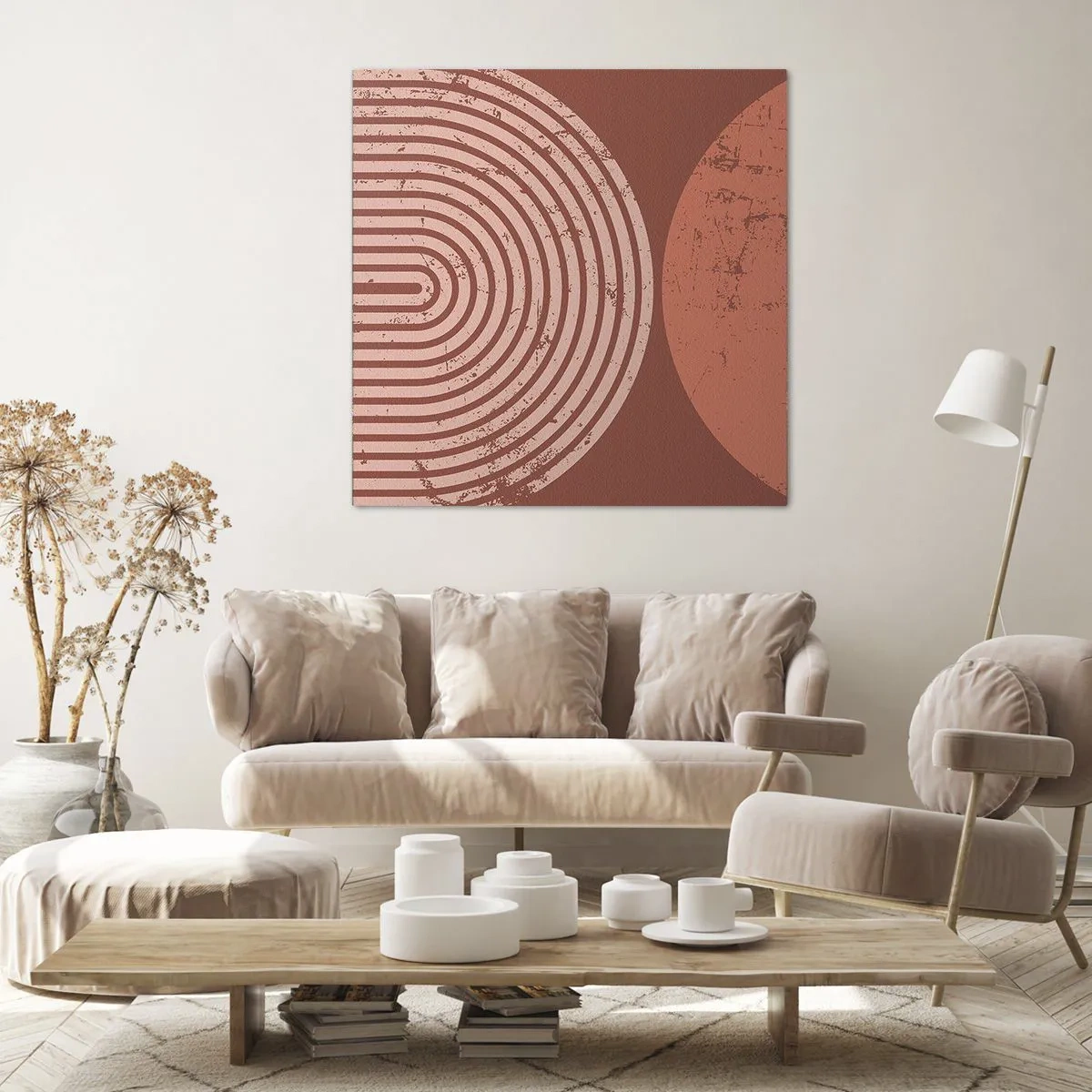 Tablou pe pânză - Relație strânsă - 60x60 cm