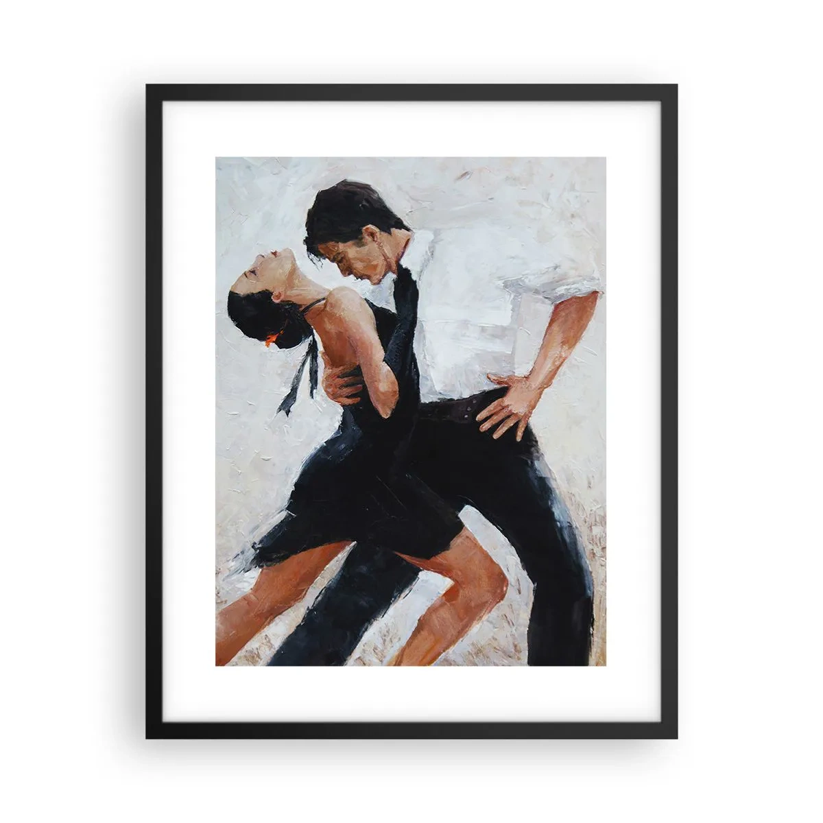 Poster în ramă neagră - Tangoul visurilor mele - 40x50 cm