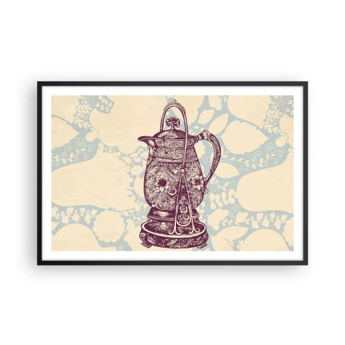 Poster în ramă neagră - Frumusețea vieții de zi cu zi - 91x61 cm