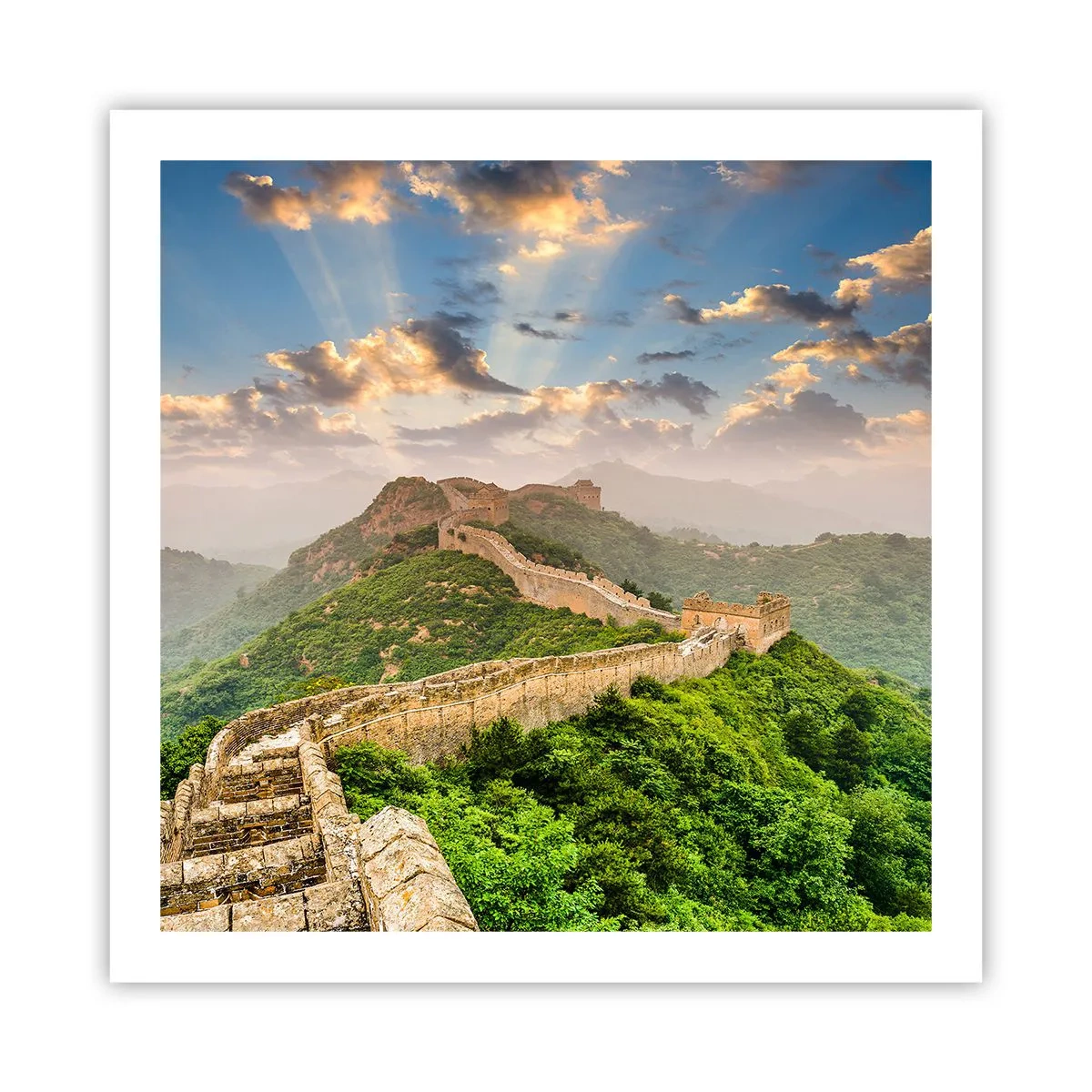 Poster - Măreția netrecătoare - 60x60 cm