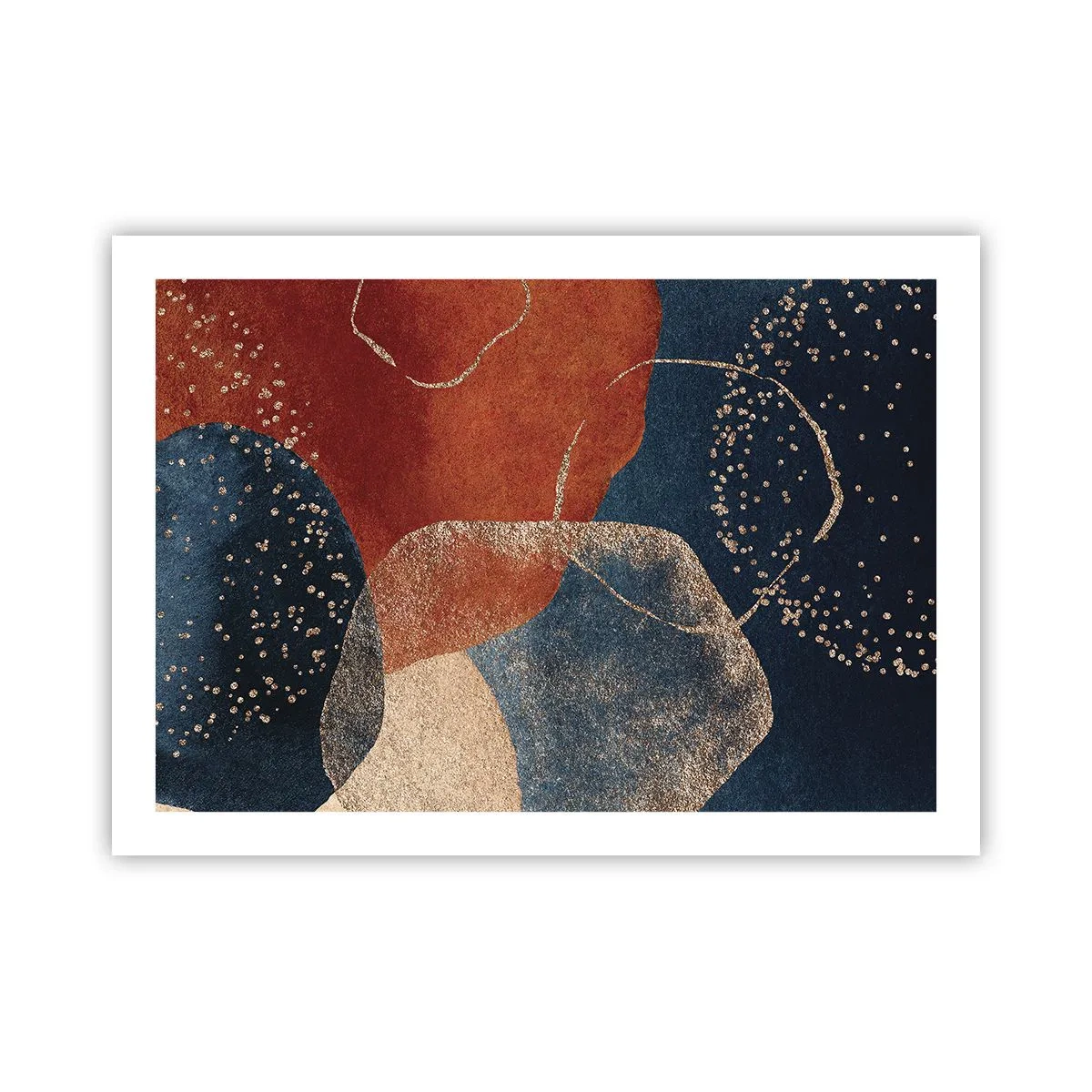 Poster - Ușurința de a fi - 70x50 cm