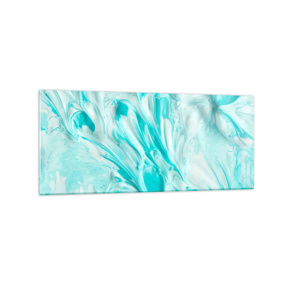 Tablou pe sticlă - Împreună pentru totdeauna - 120x50 cm