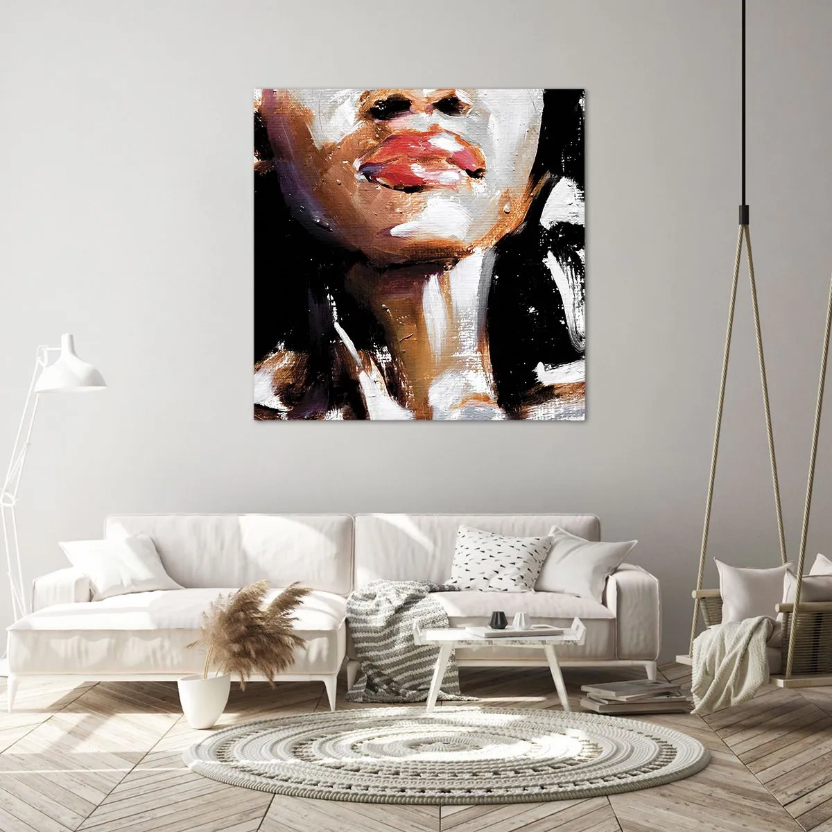 Tablou pe pânză - Mândrie fără prejudecăți - 50x50 cm