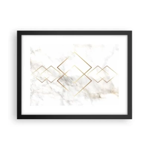 Poster în ramă neagră - Vedere spre infinit - 40x30 cm