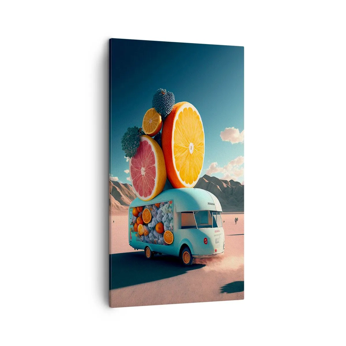 Tablou pe pânză - Gustul vacanței - 45x80 cm