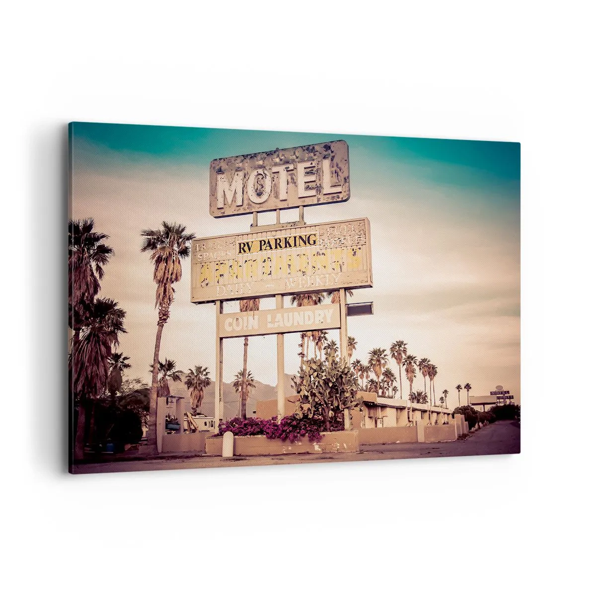 Tablou pe pânză - Timpul s-a oprit aici - 100x70 cm