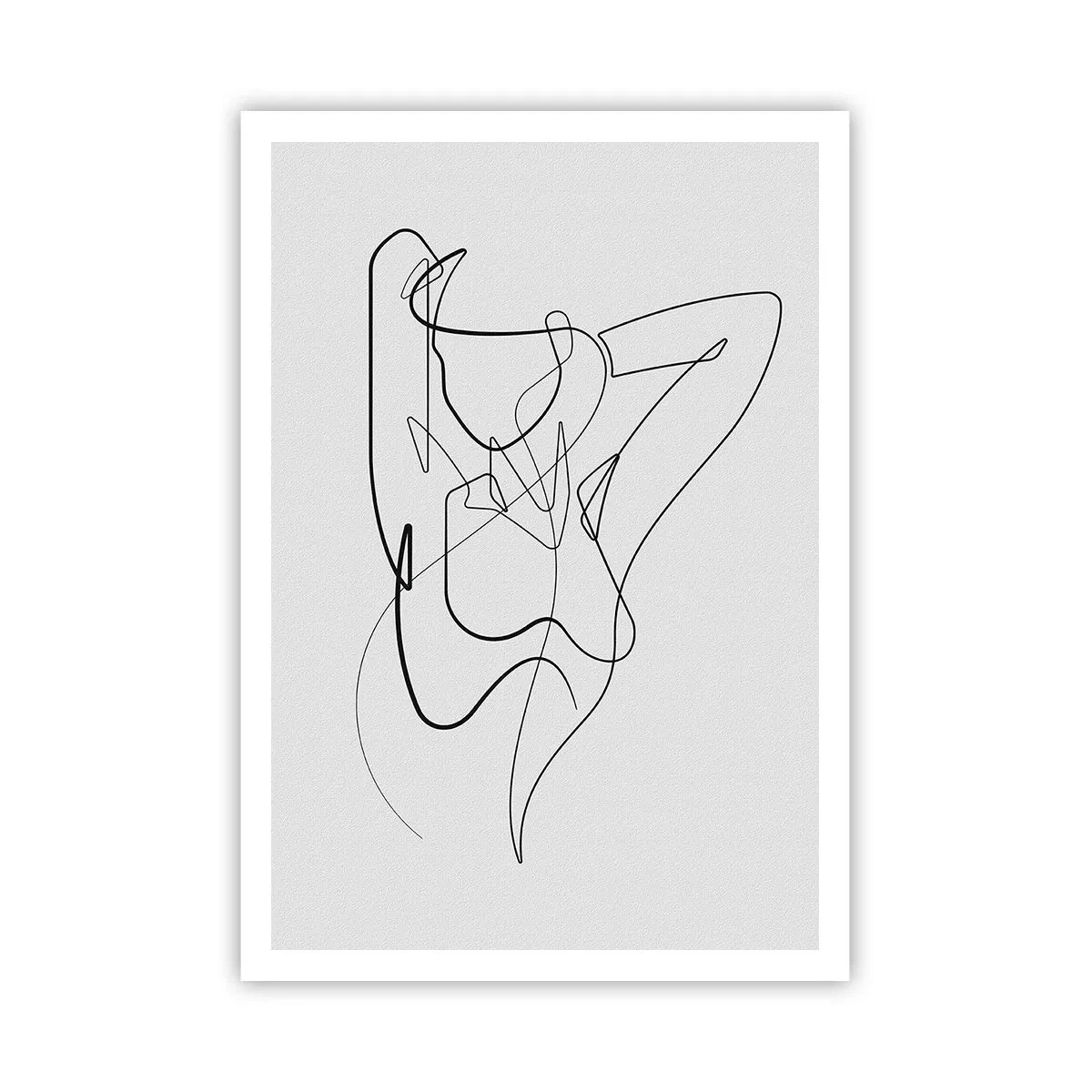 Poster - Cine ești tu? - 70x100 cm