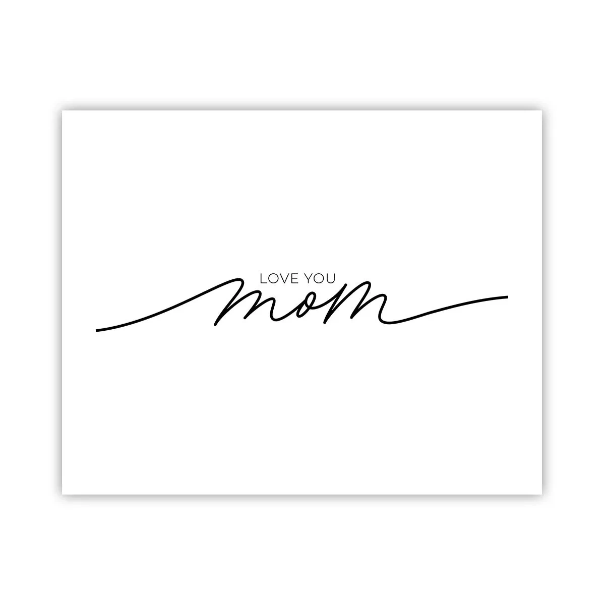 Poster - Mare emoție - 50x40 cm