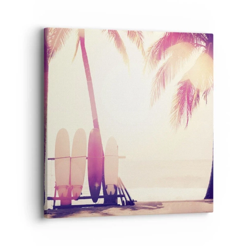 Tablou pe pânză - Va fi o zi minunată - 40x40 cm