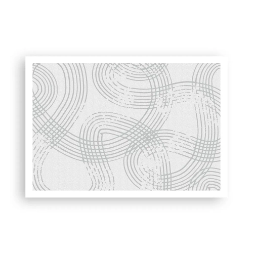 Poster - Nu există o cale ușoară - 100x70 cm