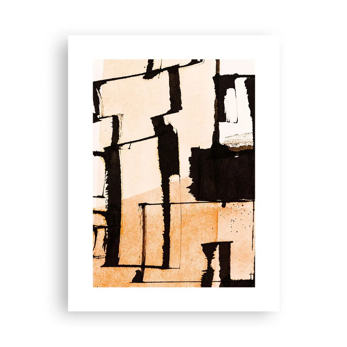 Poster - Cu toate acestea, ordinea - 30x40 cm