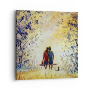Tablou pe pânză - Un moment magic - 40x40 cm