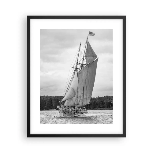 Poster în ramă neagră - Frații vântului - 40x50 cm