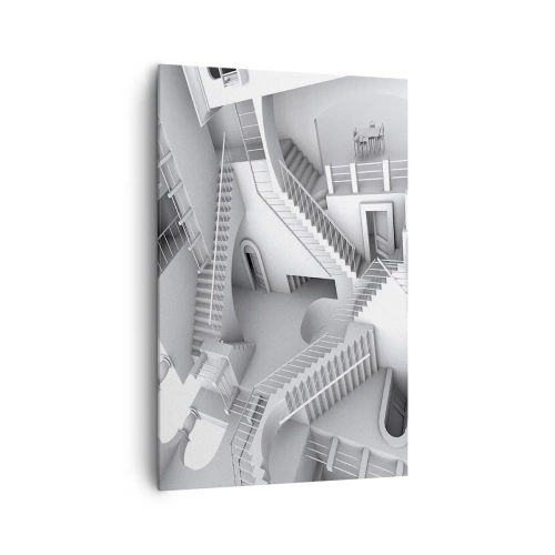 Tablou pe pânză - Paradoxurile spațiului - 80x120 cm