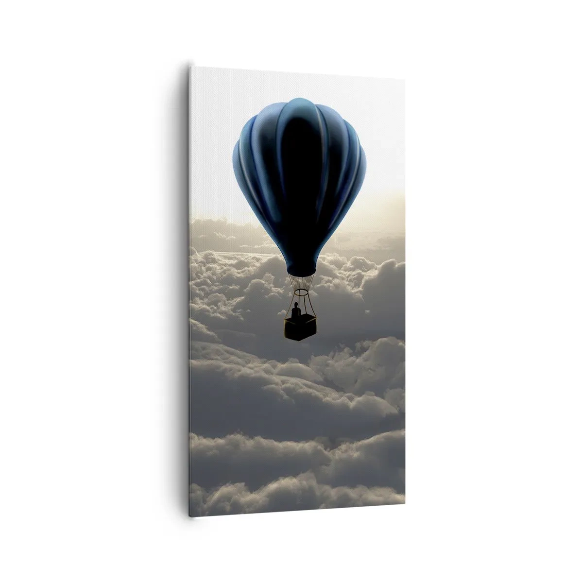 Tablou pe pânză - Rătăcitor deasupra norilor - 65x120 cm