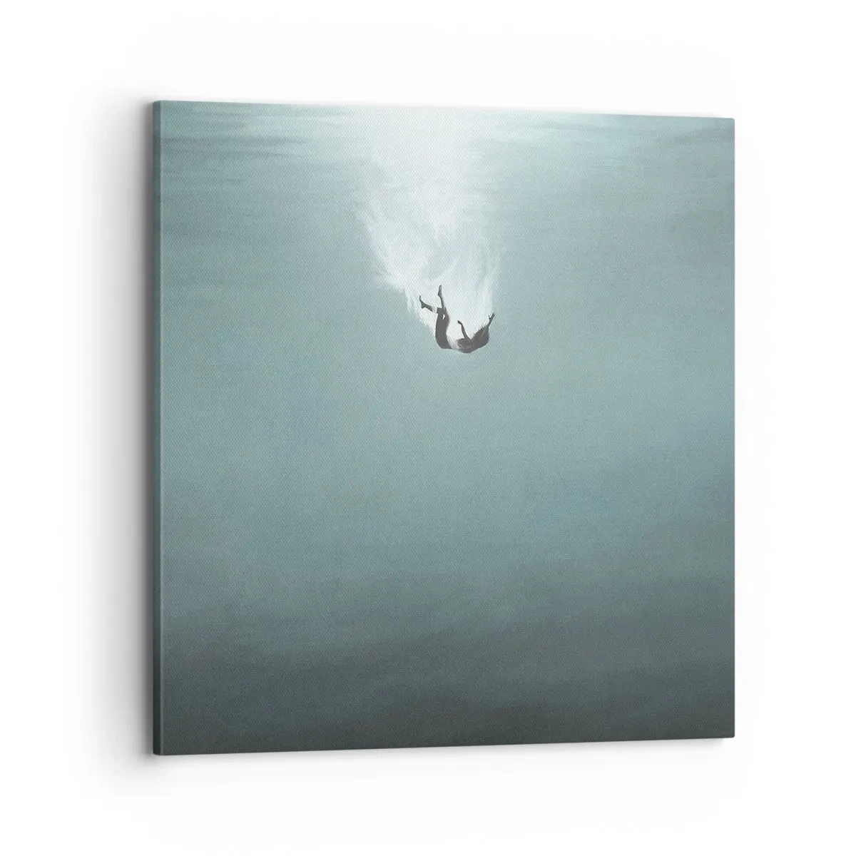 Tablou pe pânză - În îmbrățișarea oceanului - 70x70 cm