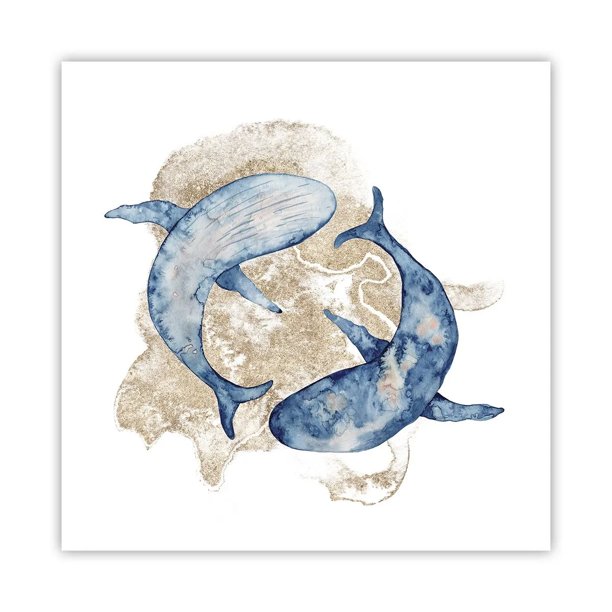 Poster - Prietenie sau iubire? - 60x60 cm