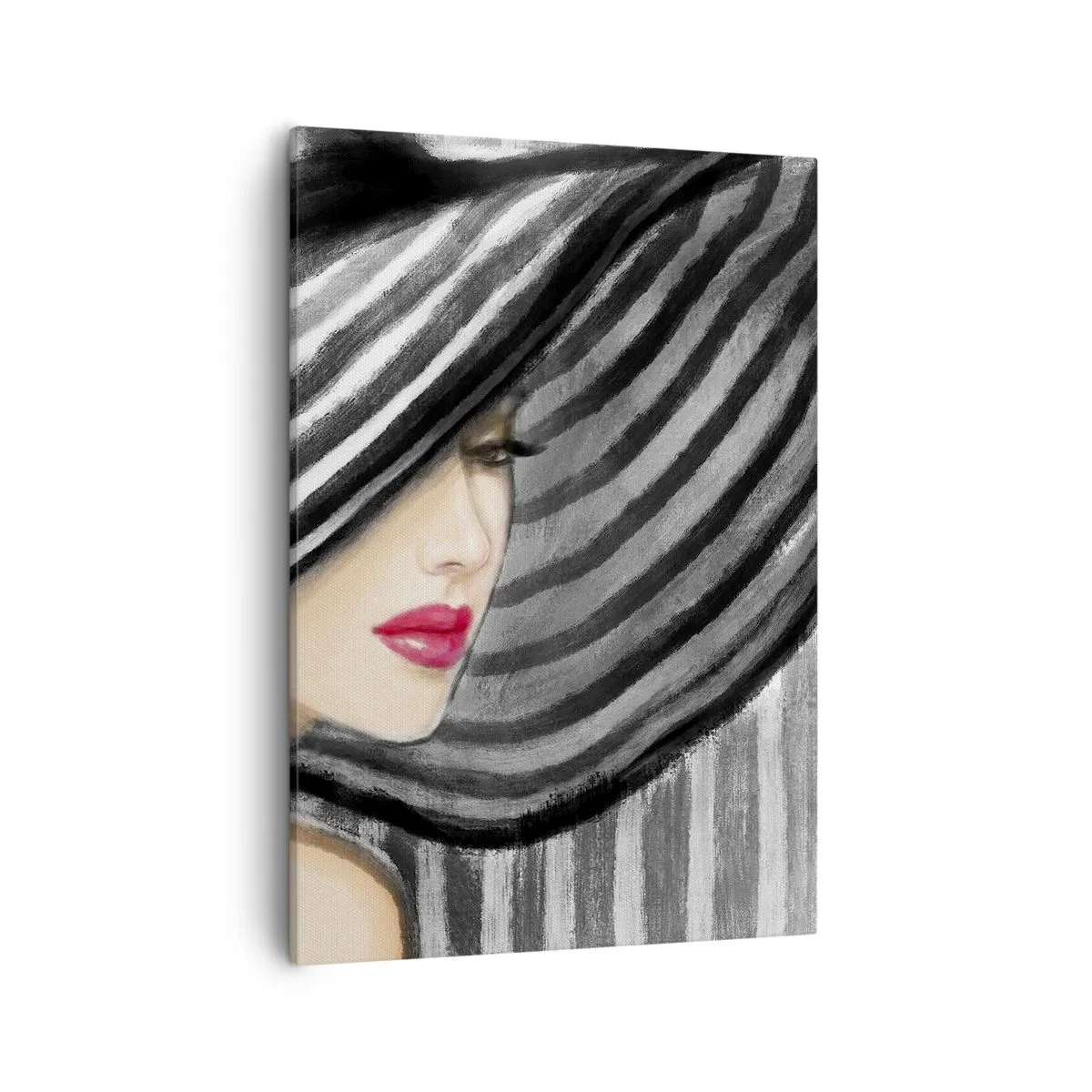Tablou pe pânză - Unde te pot găsi? - 50x70 cm