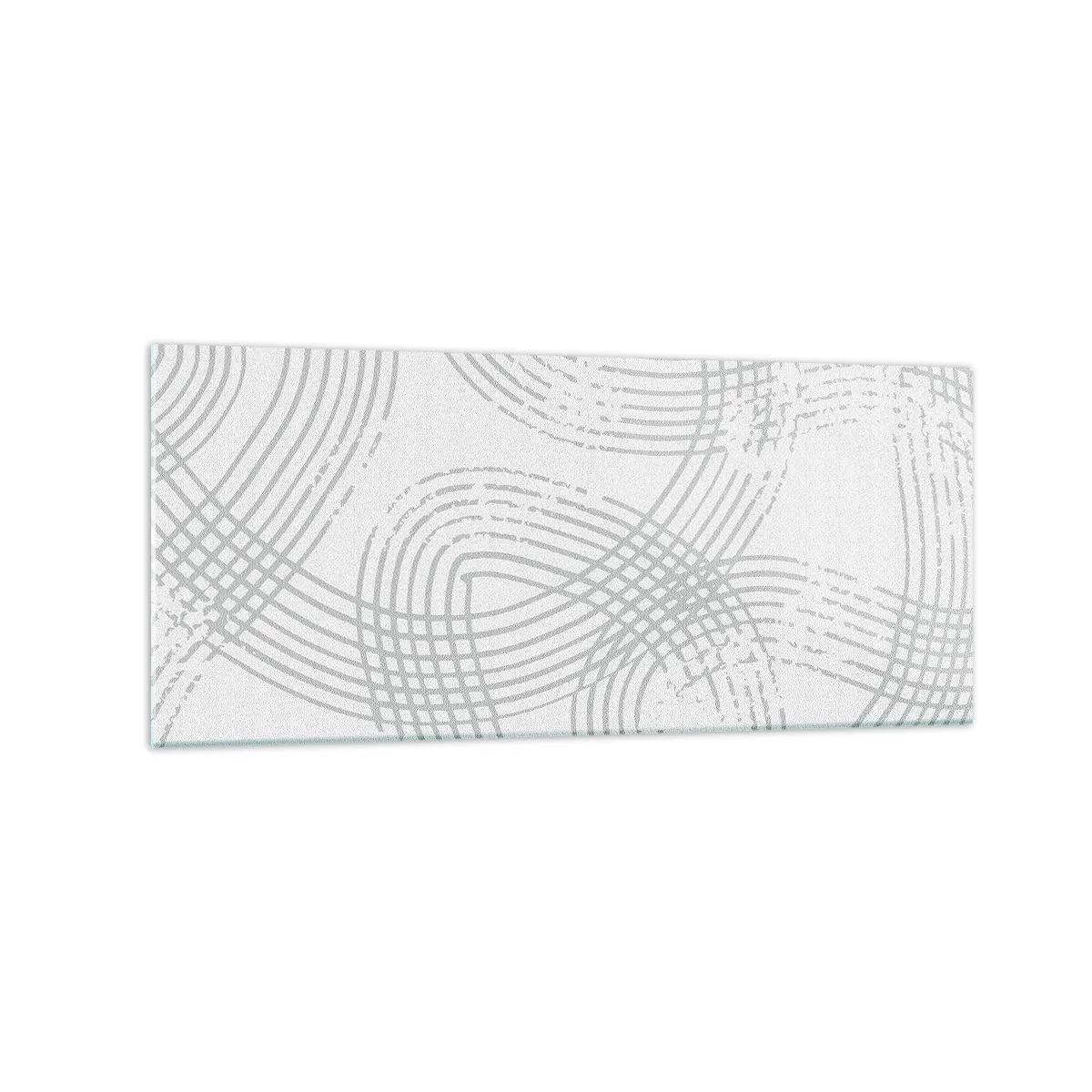 Tablou pe sticlă - Nu există o cale ușoară - 120x50 cm