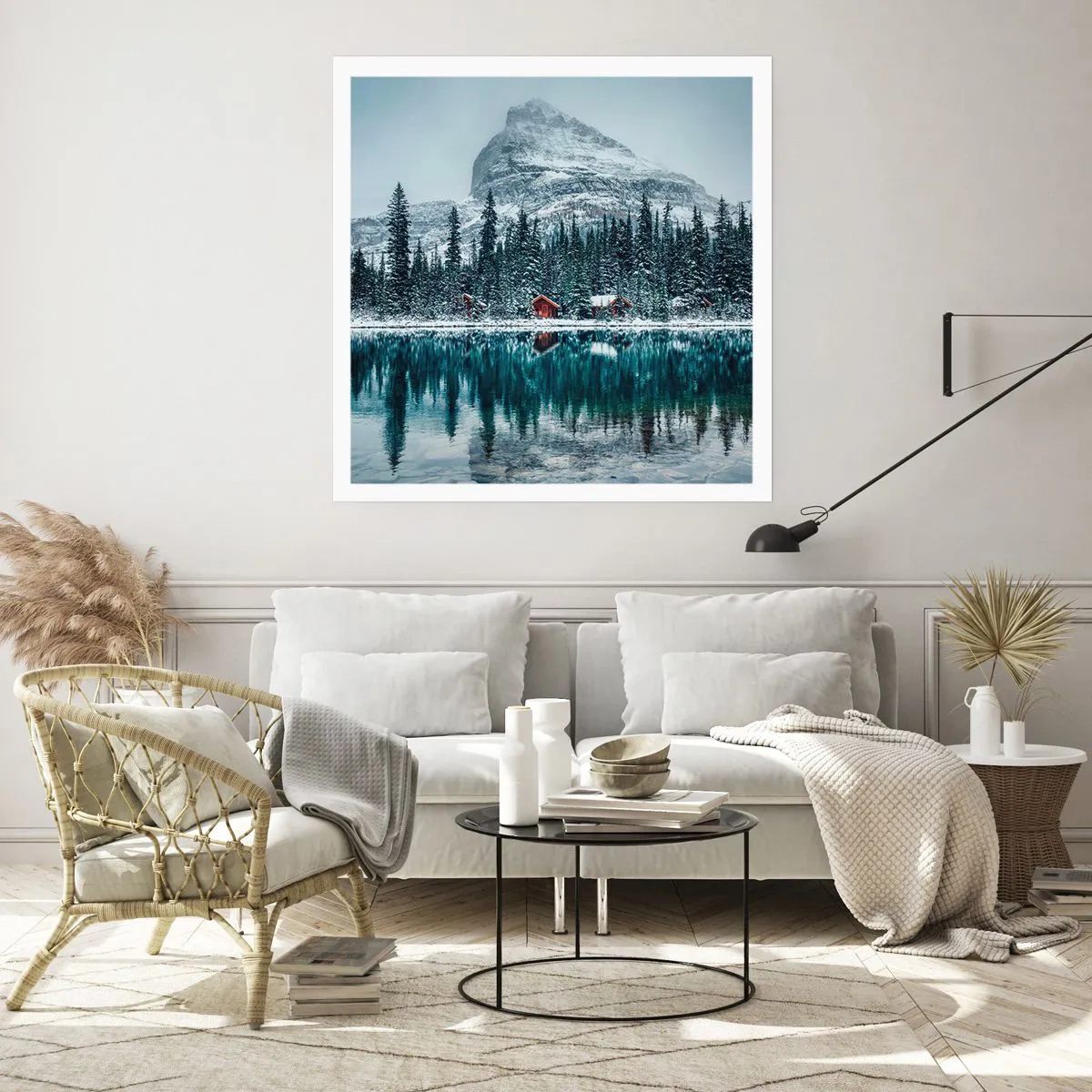 Poster - Refugiu canadian - 40x40 cm