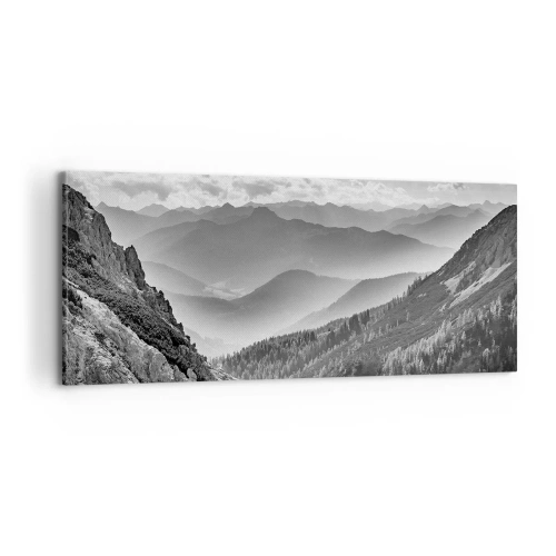Tablou pe pânză - Dincolo de orizont - 100x40 cm