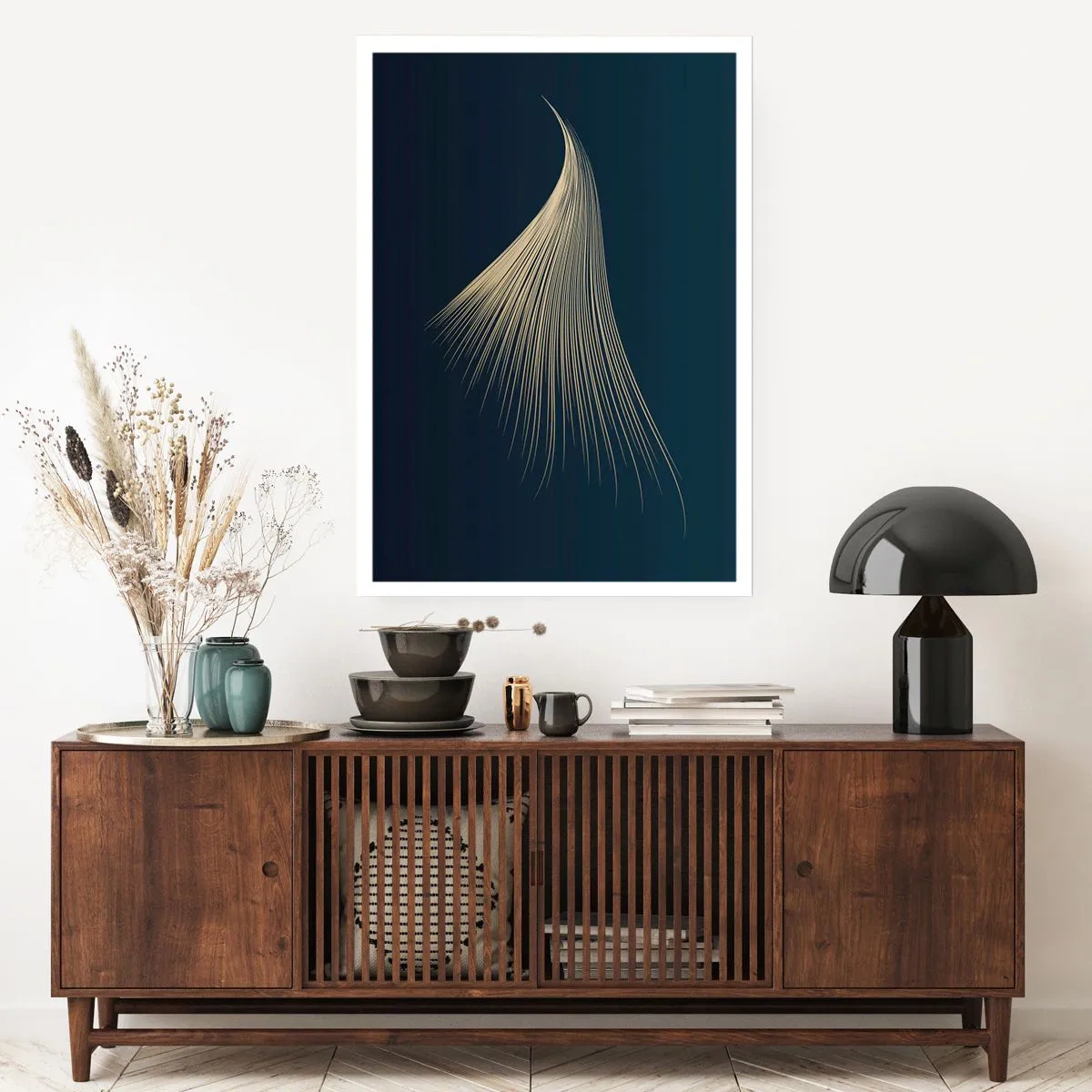 Poster - Ca părul unui înger - 40x50 cm