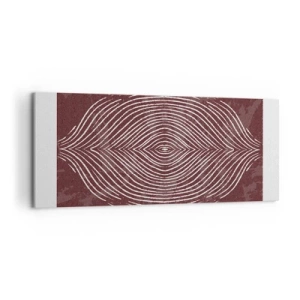 Tablou pe pânză - Spațiul vorbește - 120x50 cm