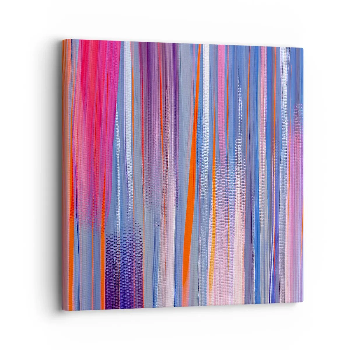 Tablou pe pânză - Să intrăm în curcubeu - 30x30 cm