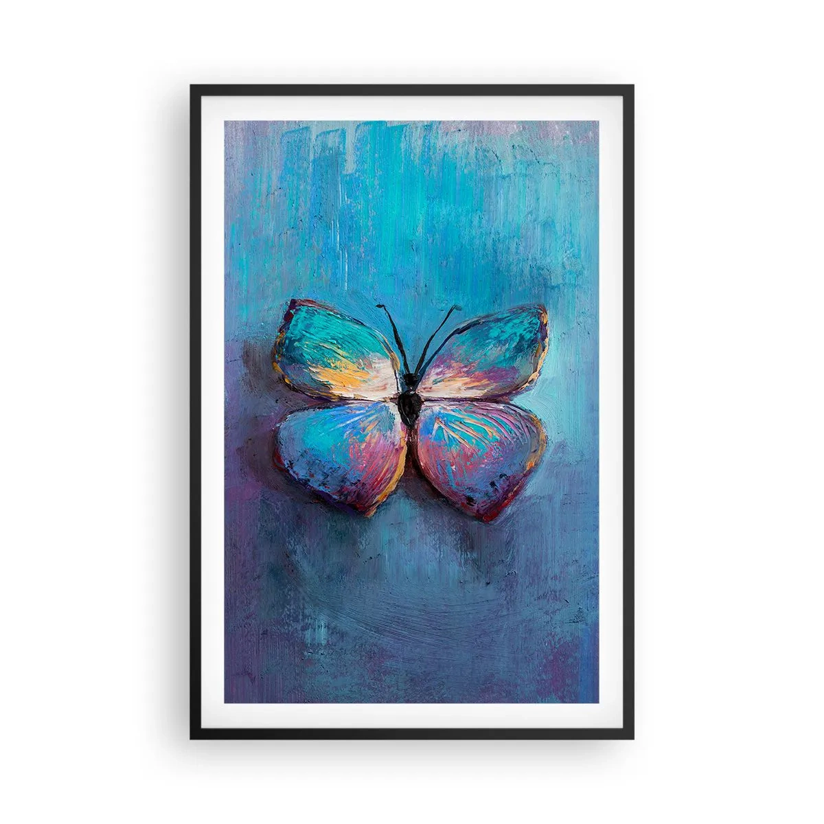 Poster în ramă neagră - În plină glorie - 61x91 cm
