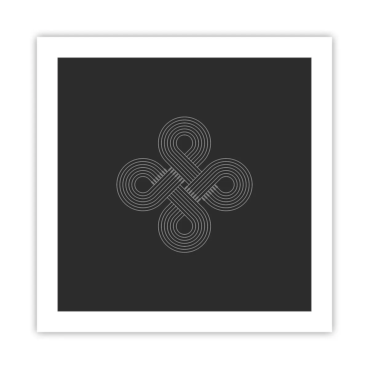 Poster - În spirit celtic - 50x50 cm