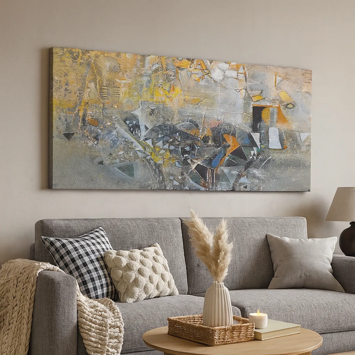 Tablou pe pânză - Totul va fi bine - 30x30 cm