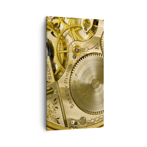 Tablou pe pânză - Fii în pas cu vremurile - 45x80 cm