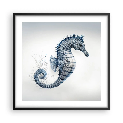 Poster în ramă neagră - O glumă inocentă a naturii - 50x50 cm