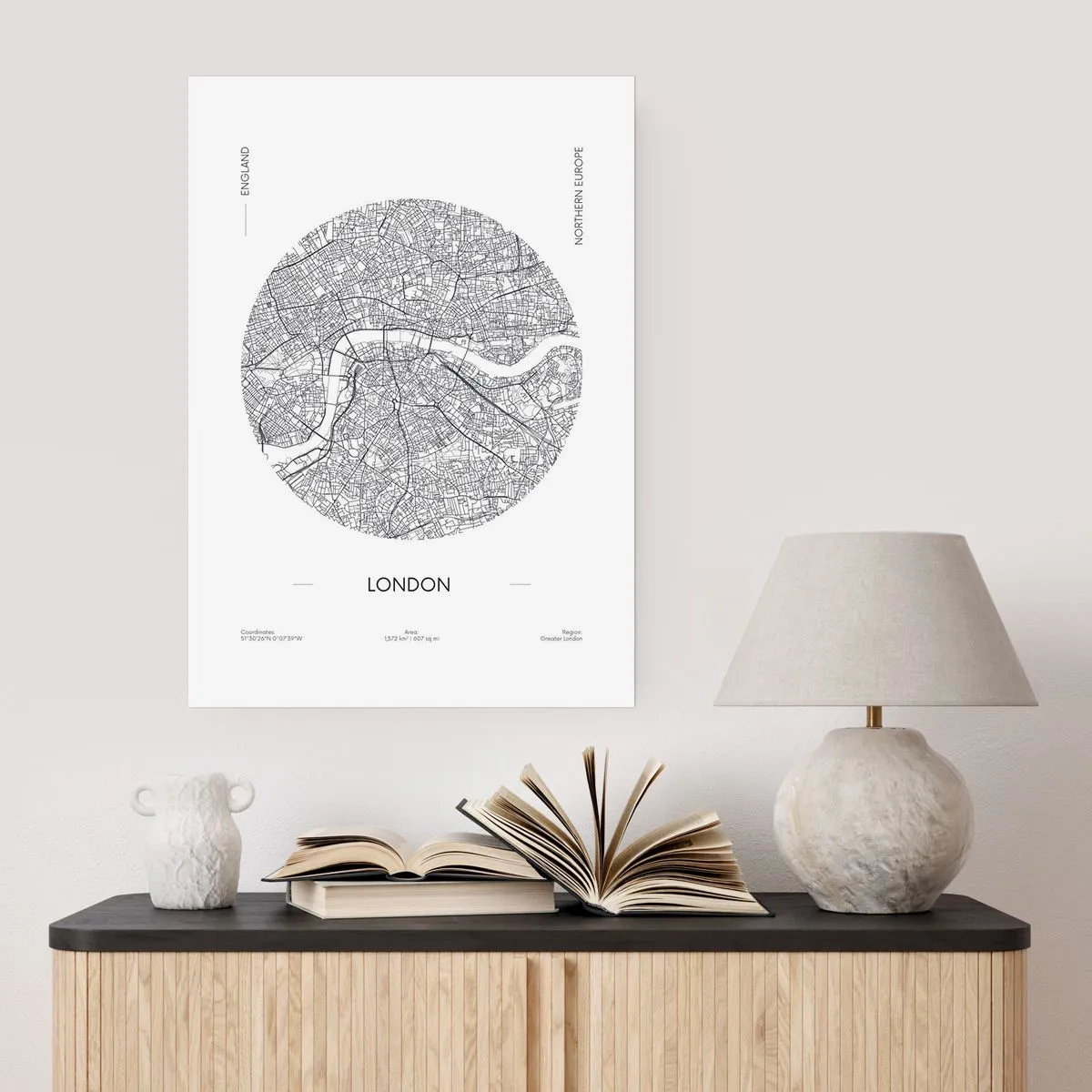 Poster - Anatomia Londrei - 70x100 cm