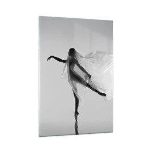 Tablou pe sticlă - Lejeritate și grație - 80x120 cm
