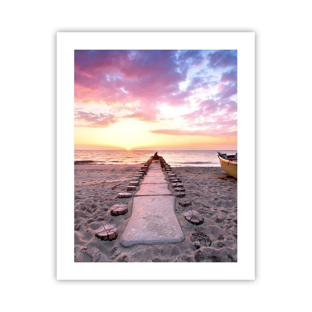 Poster - Un moment de experiență profundă - 40x50 cm