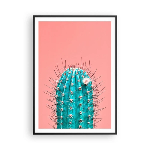 Poster în ramă neagră - Doar privește - 70x100 cm