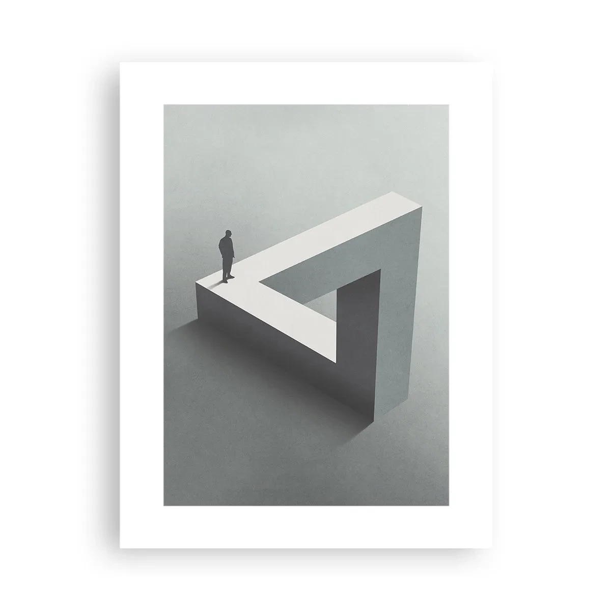 Poster - Și totuși este posibil - 30x40 cm