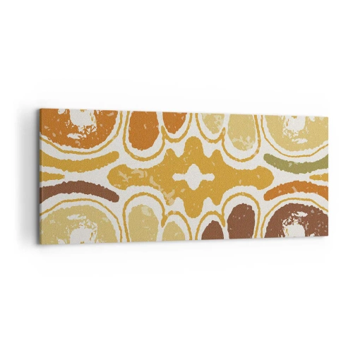 Tablou pe pânză - Abstracție sentimentală - 120x50 cm